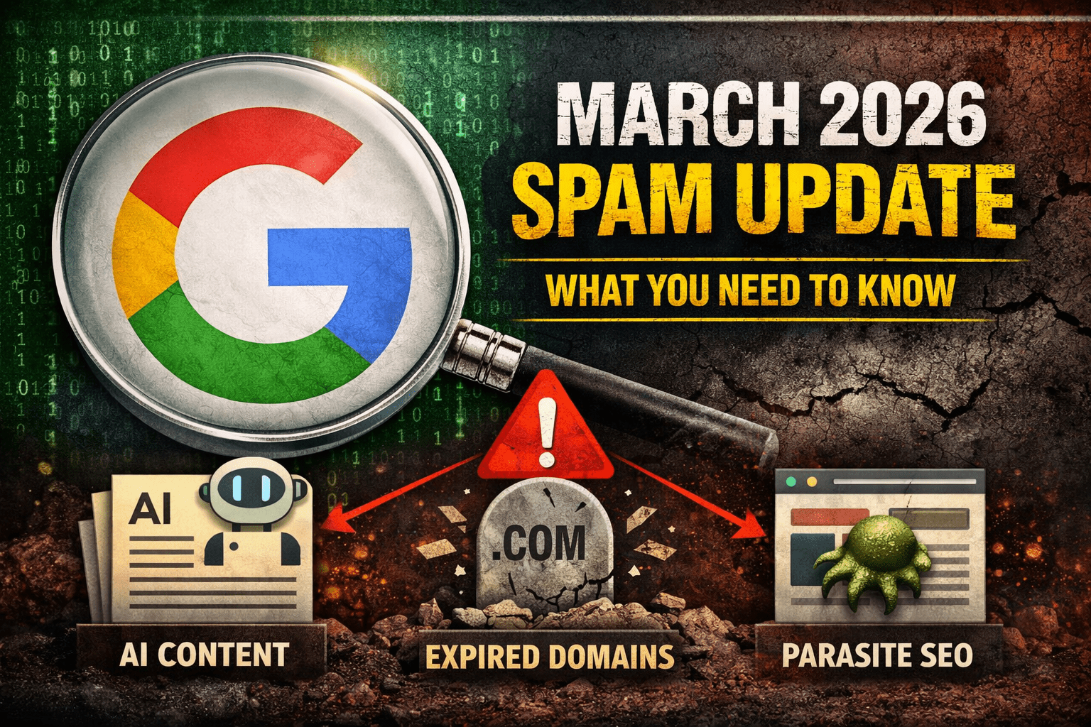 Google March 2026 Spam Update: What It Means for SEO & How to Stay Safe ...